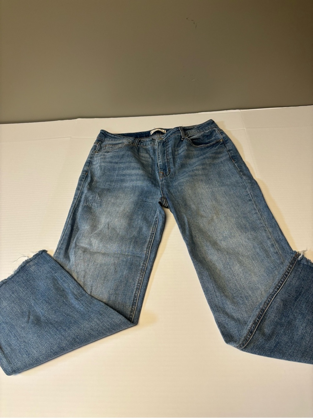 Harper Heritage Woman’s Blue Denim Jeans